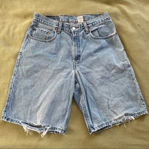 Levi’s Vintage 560 Distressed Jean Shorts